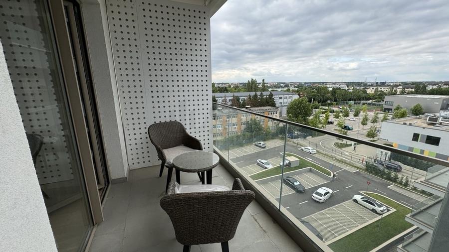 Apartament cu 2 camere decomandat, mobilat în Sisești