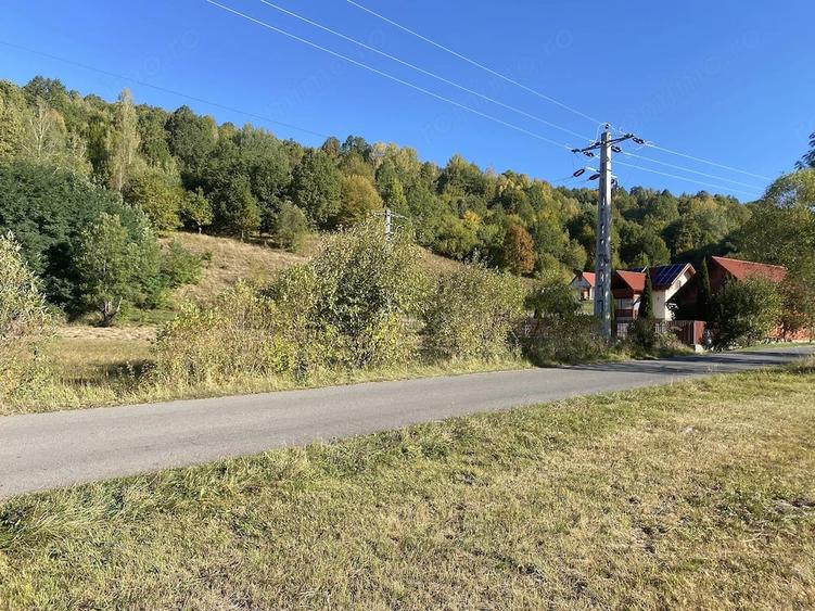 Teren de 2000 mp, în Băile Chirui
