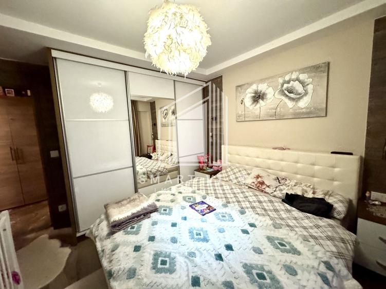 Apartament cu 2 camere decomandat, mobilat în Carpați 2