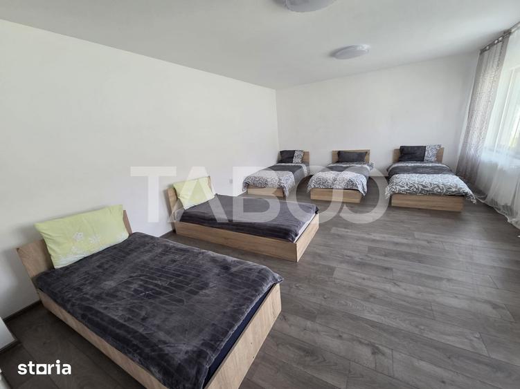 Casă cu 4 camere cu Teren 2000 Mp în Central