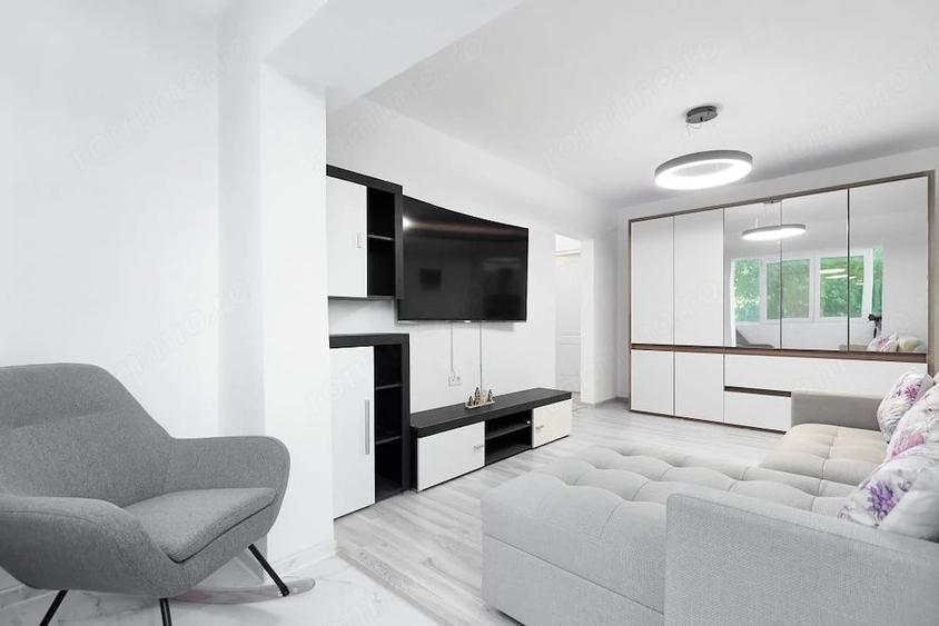 Apartament cu 4 camere semidecomandat în Găvana
