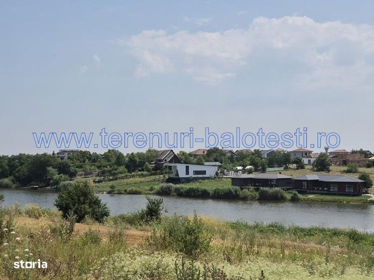 Teren de 550 mp, în Balotești