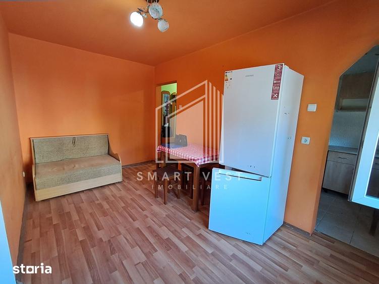 Apartament cu 2 camere semidecomandat în 14 Mai