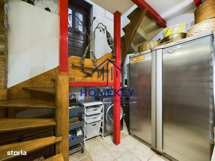 Casă cu 3 camere în Central