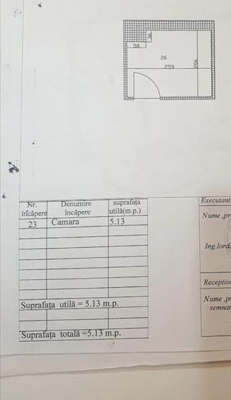 Apartament cu 2 camere decomandat în Central
