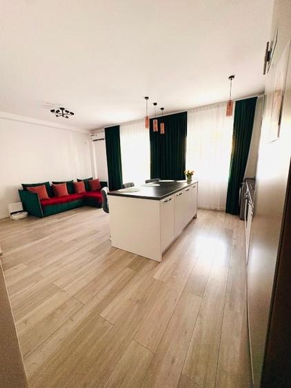 Apartament cu 2 camere decomandat, mobilat în Giroc