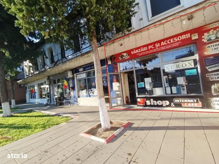Spațiu comercial, de 45 mp, în Central
