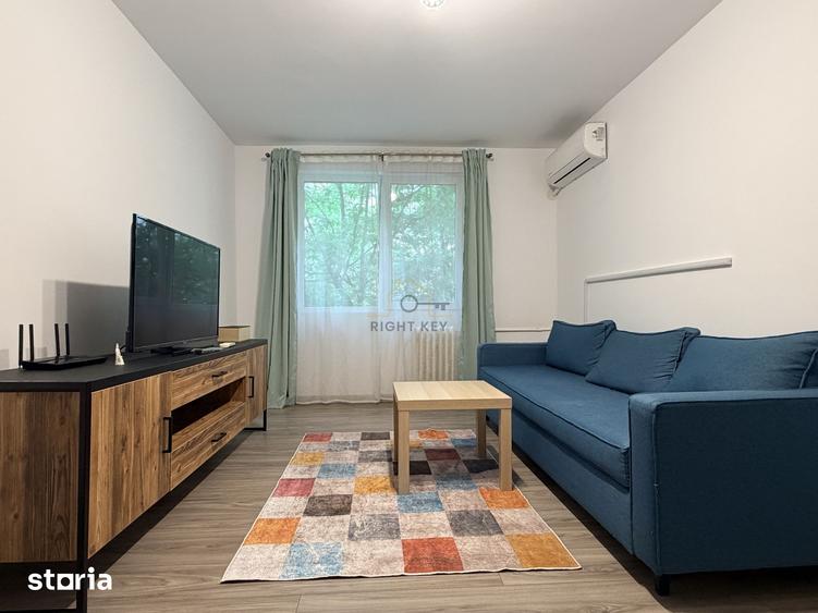 Apartament cu 3 camere decomandat, mobilat în Rahova
