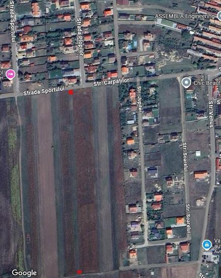 Teren de 5000 mp, în Prejmer
