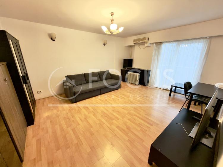 Apartament cu 2 camere decomandat, mobilat în Victoriei