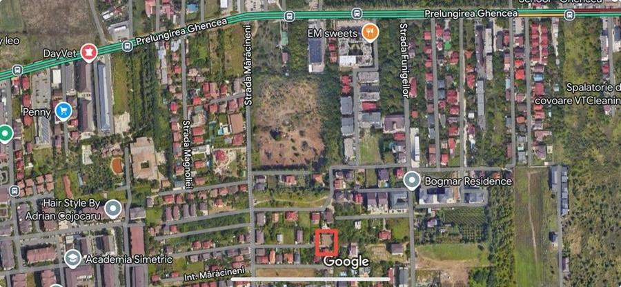 Teren de 500 mp, în Prelungirea Ghencea