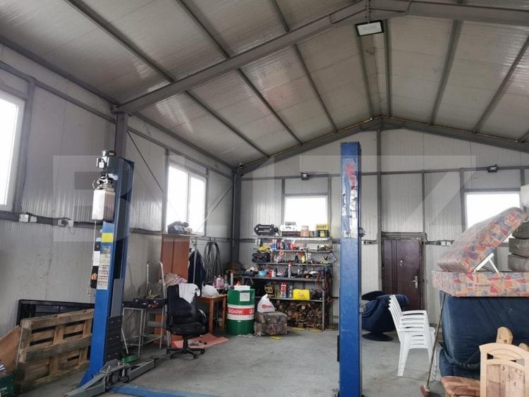 Spațiu industrial, de 120 mp, în Șcheia