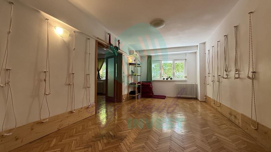 4 camere Decebal – Piața Muncii | Parter ideal firmă | 97 mp - 1
