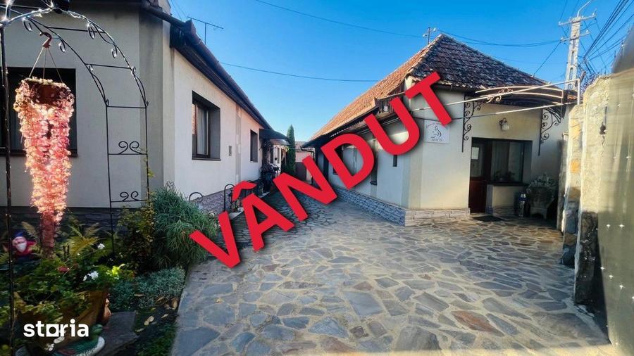 Casa De Vanzare In Sebes, Str. Dorin Pavel. Comision 0 - 19