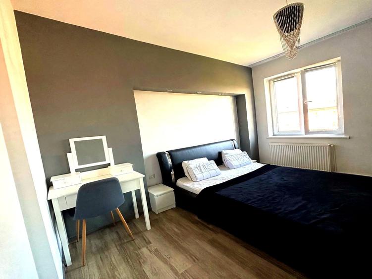Apartament cu 2 camere decomandat, mobilat în Aeroport