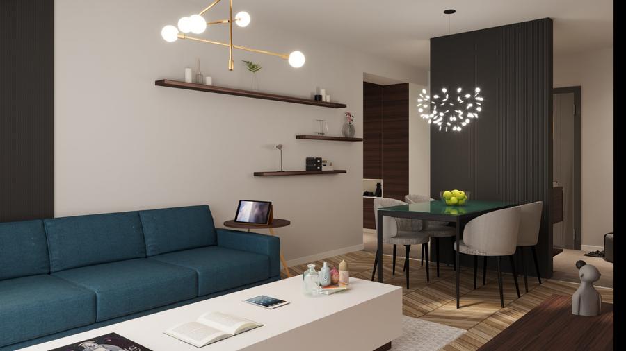 Apartament 3 camere | Tip 3A cu gradina | HILS Titanium - 5