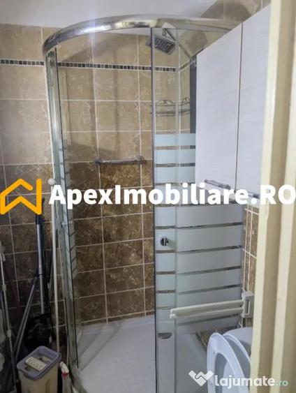 Apartament cu 2 camere semidecomandat, mobilat în Barbu Văcărescu