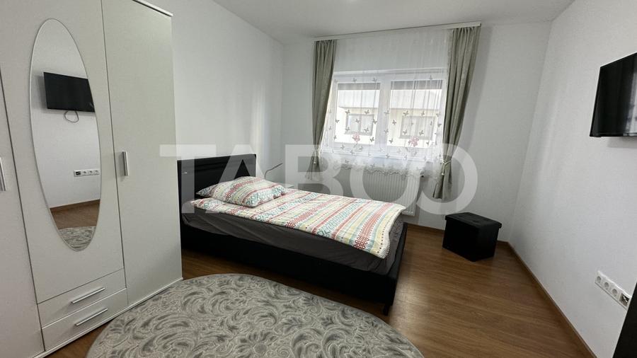 Apartament cu 3 camere decomandat, mobilat în Arhitecților - Calea Cisnădiei