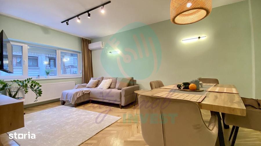 Apartament frumos complet mobilat si utilat, Cismigiu - 5
