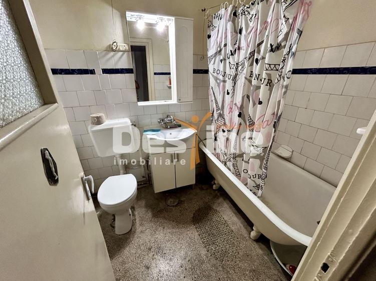 Apartament cu 2 camere semidecomandat în Central