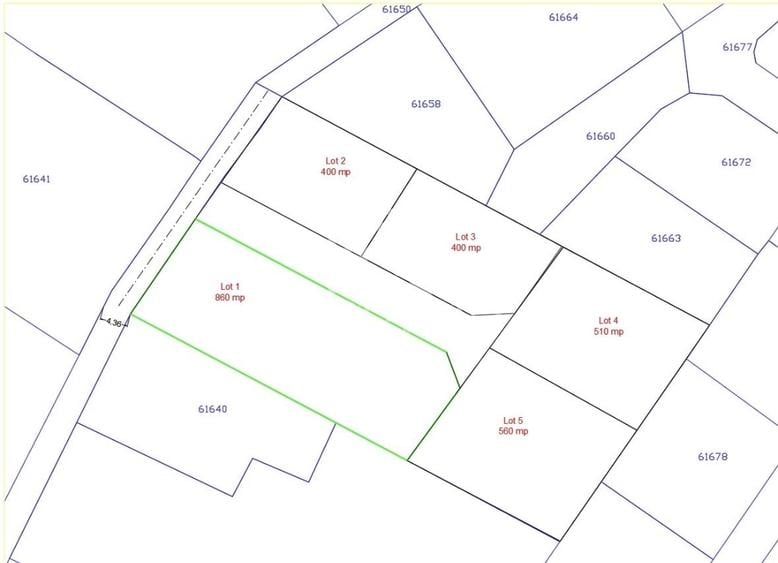 Teren Construcții intravilan de 3136 mp, în Mogoșoaia