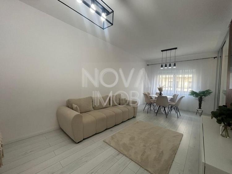 Apartament cu 2 camere decomandat, mobilat în Arhitecților - Calea Cisnădiei