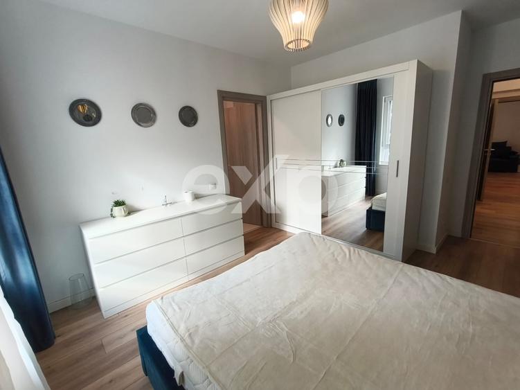 Apartament cu 3 camere decomandat, mobilat în Calea Călărașilor