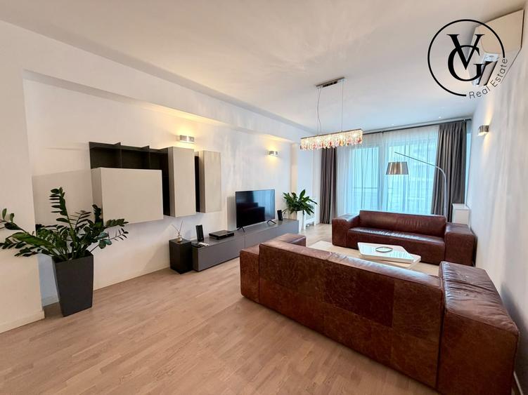 Apartament cu 3 camere decomandat, mobilat în Șoseaua Nordului