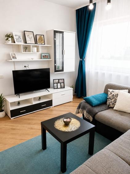 Apartament cu 2 camere semidecomandat în Pipera