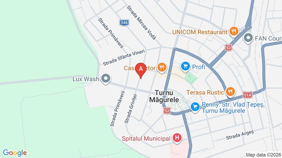 Casă individuală cu 4 camere cu Canalizare în Central