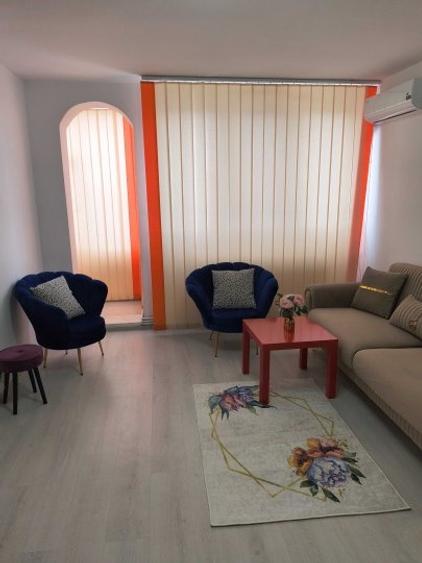 Apartament cu 2 camere semidecomandat, mobilat în Domenii