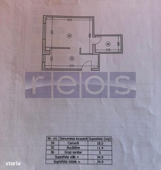 VANZARE STUDIO 35 MP | ONIX PARK NORTH | PIPERA | - 5