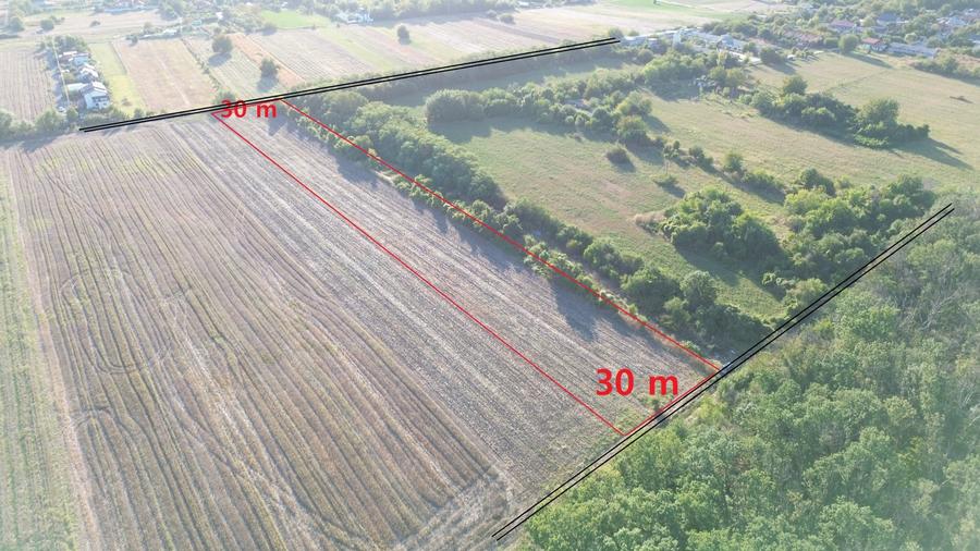 Teren Construcții intravilan de 9000 mp, în Bolintin-Deal