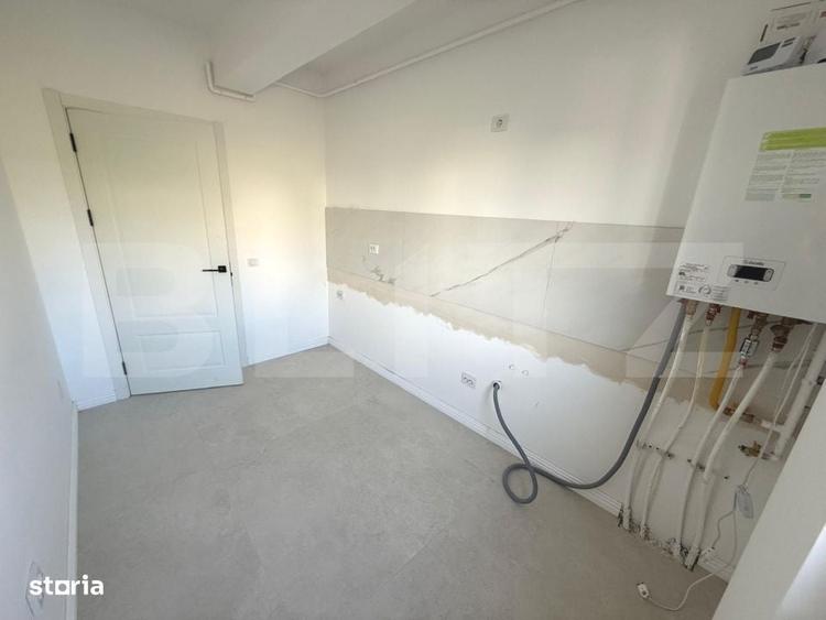 Apartament cu 2 camere decomandat în Bârnova