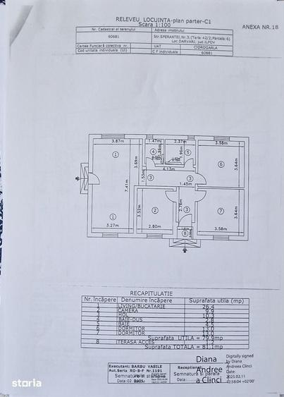 Casa individuala | 81 mp utili | Teren 330 mp | Mobilata ?i utilata - 19