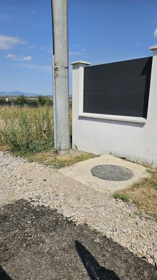 Teren Construcții intravilan de 1540 mp, în Feldioara