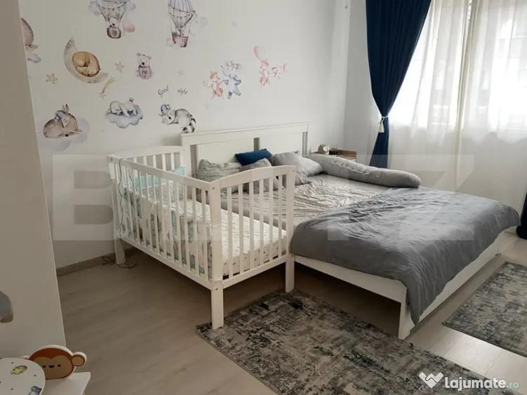 Apartament cu 2 camere decomandat în Sânpetru