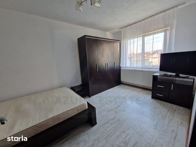 Apartament cu 2 camere, mobilat în Calea Dumbrăvii