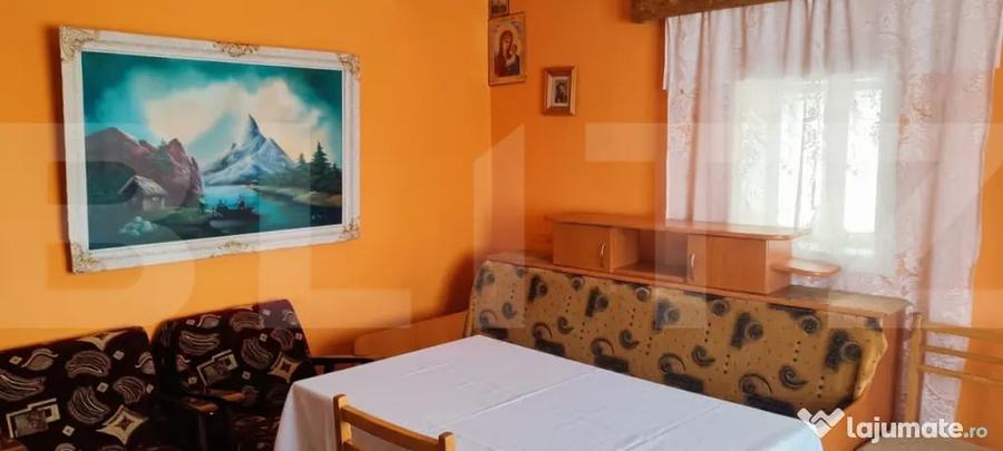 Casă cu 2 camere cu Teren 1511 Mp în Dolina
