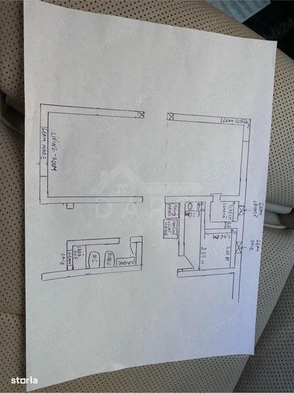 Apartament cu 2 camere decomandat în Tudor