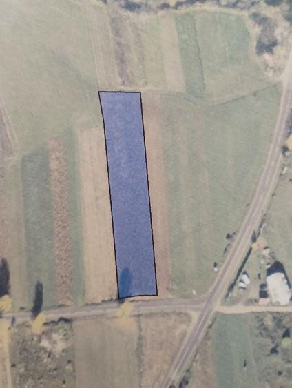 Teren de 4172 mp, în Cărbunari
