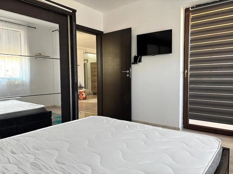 Apartament cu 2 camere semidecomandat în Giroc