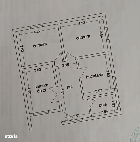 Casă cu 4 camere în Tuzla