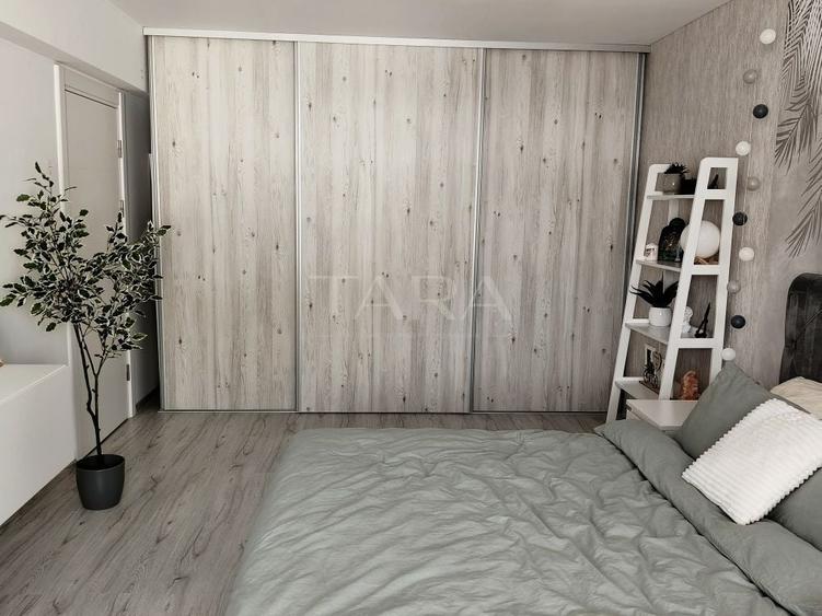 Apartament cu 2 camere, balcon de 9 mp și parcare, zona Florilor. - 5