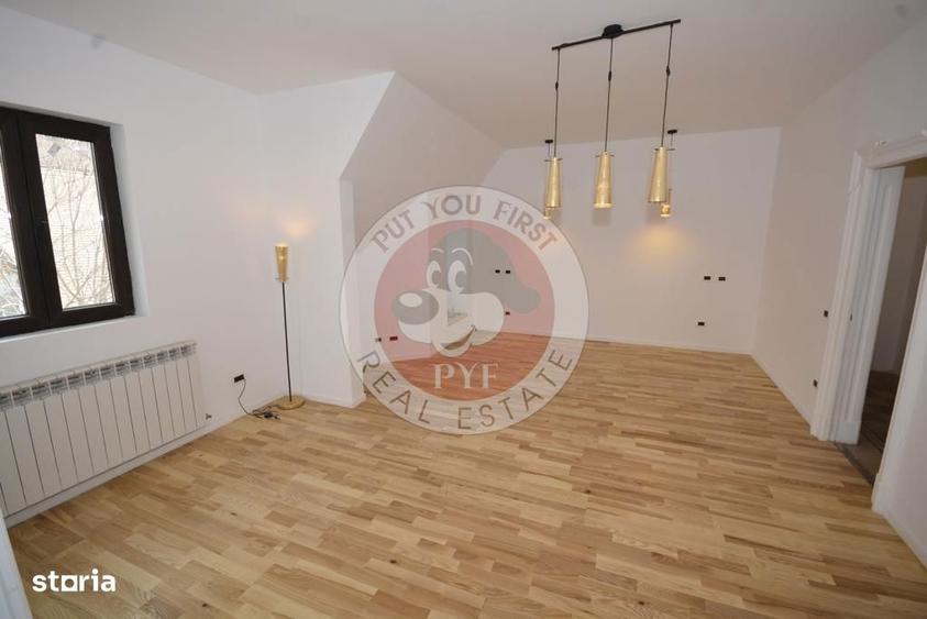 Apartament cu 4 camere semidecomandat în Dorobanți