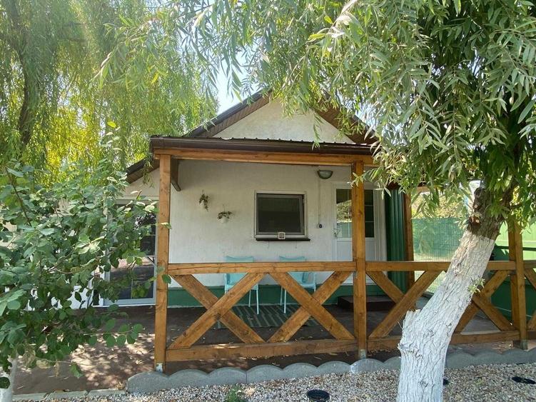 Casă cu 2 camere cu Teren 250 Mp în Somova