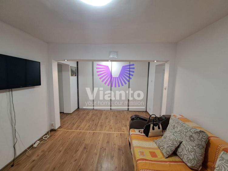 Apartament cu 3 camere decomandat, mobilat în Terezian