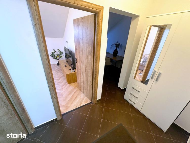 Apartament 1 camera, mobilat modern, cu CT, in Marasti, zona Kaufland - 4