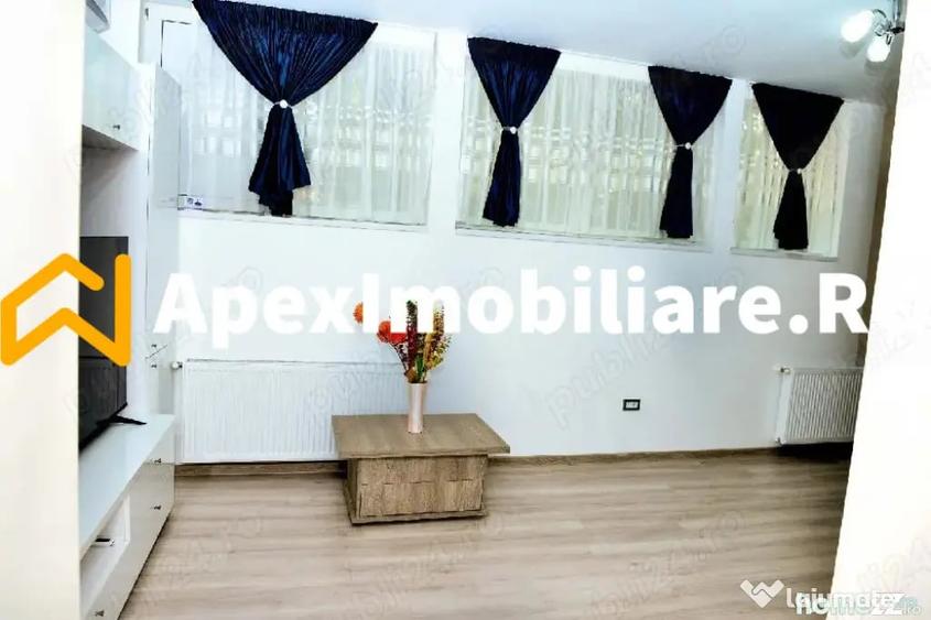 Apartament cu 2 camere semidecomandat, mobilat în Aviatorilor