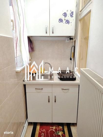 Apartament 1 camera nedecomandat | Ultracentral Sibiu | parter, 28 mp - 3